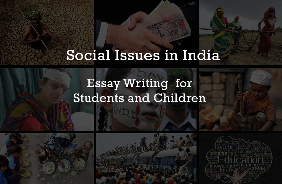 current issues in india for essay writing